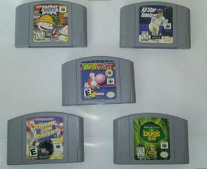 Juegos Nintendo 64 Originales