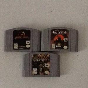 Juegos Nintendo64