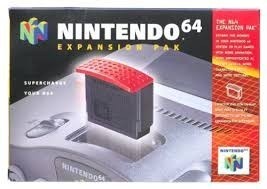 Jumper Pak Para Nintendo 64