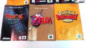Manuales De Juegos De Nintendo 64