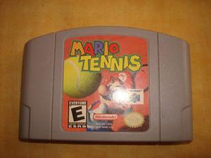 Mario Tennis N64 En Perfecto Estado