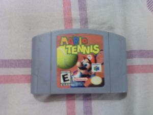 Mario Tennis Nintendo 64 Juegos