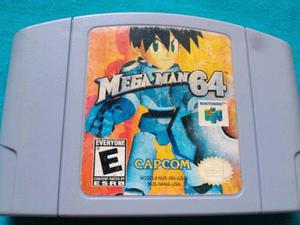 Mega Man Para Nintendo 64