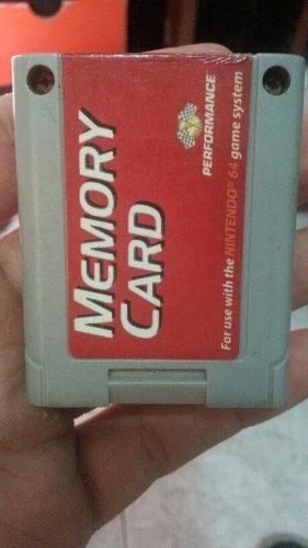 Memoria Nintendo 64 Negociable
