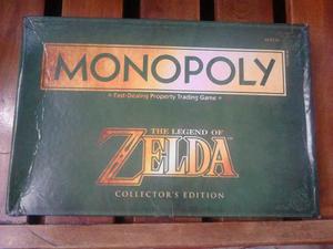 Monopoly The Legend Of Zelda Original Edicion (coleccion)