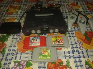 Nintendo 64 + 2 Marios