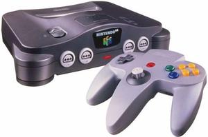 Nintendo 64 +3 Controles + 2 Juegos