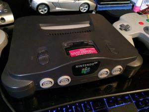 Nintendo 64, Con Dos Controles Y 6 Juegos