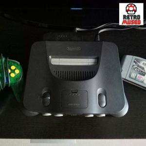 Nintendo 64 Con Un Control Y 1 Juego