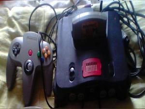 Nintendo 64 Consola Y Control + 1-juego