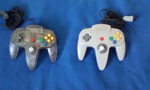 Nintendo 64 Controles