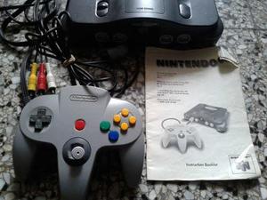 Nintendo 64 (control + Transfer Pack + Un Juego)