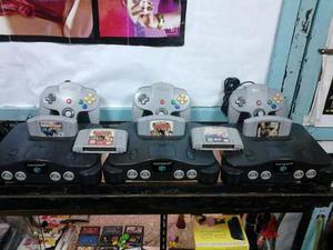 Nintendo 64 (n64) Totalmente Funcionales Controles