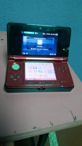 Nintendo Ds 3d Usado