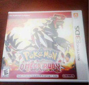 Nintendo Omega Ruby 3ds