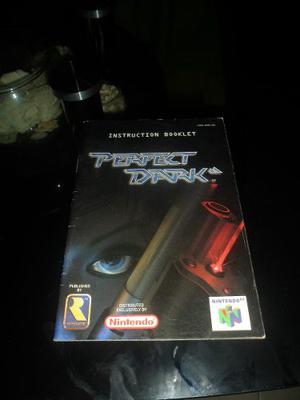 Perfect Dark 64 Manual