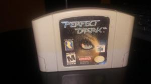 Perfect Dark Juego Nintendo 64