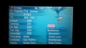 Pokemones Shiny Para Sexta Generacion Full Ivs6 (legales)