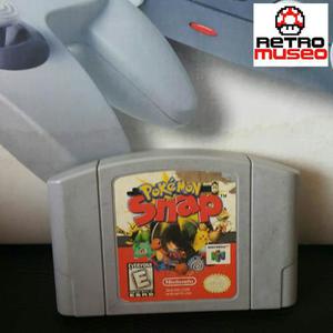 Pokémon Snap Para Nintendo 64