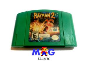 Rayman 2 Para Nintendo 64 Con Garantía,