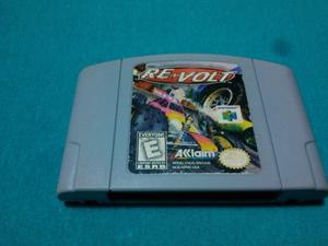 Re+volt Para Nintendo 64