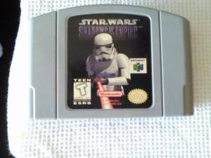 Star Wars Shadoes Of The Empire N64