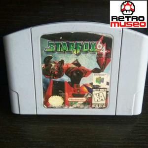 Starfox 64 Para Nintendo 64