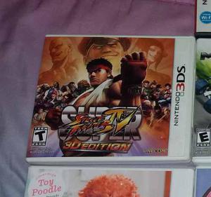 Street Fighter Iv. Nintendo 3ds