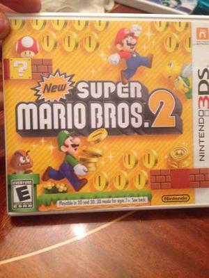 Super Mario Bros 2 Como Nuevo 3ds