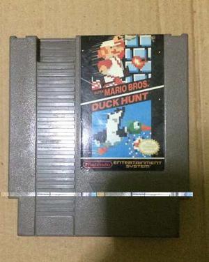 Super Mario Bros And Duck Hunter Nes