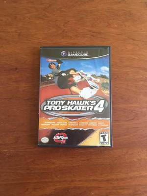 Tony Hawk Pro Skater 4 / Juegos Gamecube