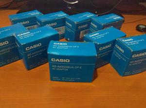 Transformador Adaptador Corriente Casio 6v Ad-aeua