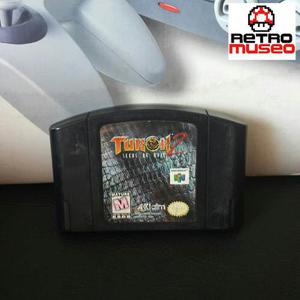Turok 2 Para N64 Edicion Especial Black