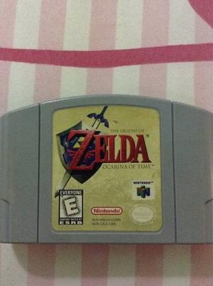 Vendo Juego Nintendo 64: Zelda Ocarina Del Tiempo