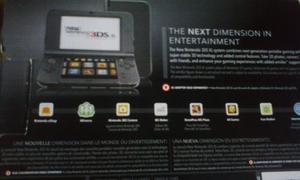 Vendo Nintendo 3ds Xl Negro Usado