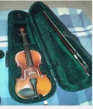 Violin 1/2 Con Cuerdas De Viola