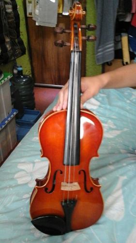 Violin 4/4 Leaf Maple Como Nuevo