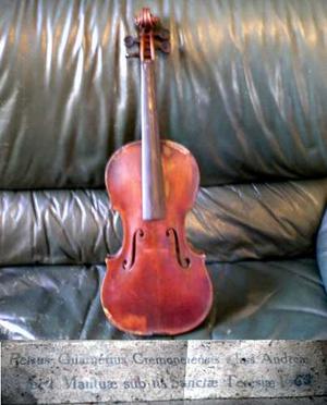 Violin De Coleccion Andreas Guarnerius Cremonensis 