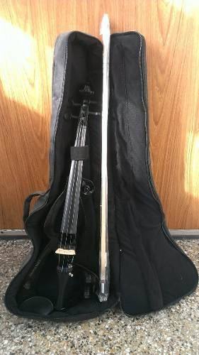 Violin Electrico Sojing 4/4. Incluye Forro, Arco Y Perrubia.