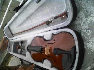 Violín 4/4 Power Bebeat Con Arco Y Estuche