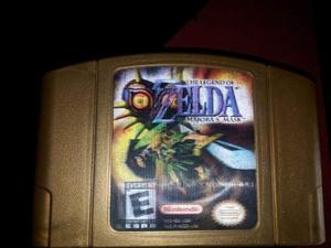 Zelda: Majora's Mask. Juego Nintendo 64