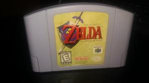 Zelda Ocarina Of Time Juegos Nintendo 64