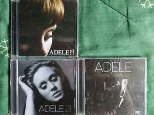 Adele Cd's Originales (negociable)