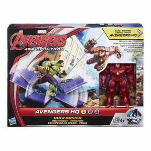 Avengers Capitan America, Hulk, Escape De La Celda