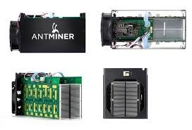 Bitmain Antminer S5 Con Su Fuente De Poder Hp