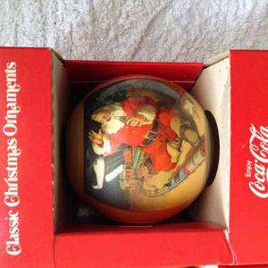 Bolas Navideñas De Coca Cola Para Colección