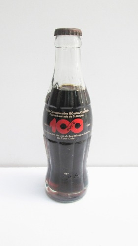 Botella De Cocacola Antigua En Perfecta Condiciones.