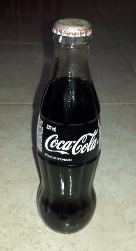 Botella De Coleccion Cola Cola Clasica