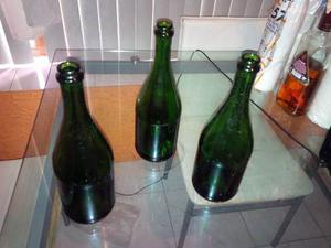 Botellas De Vidrio 750 Ml Para Decorar