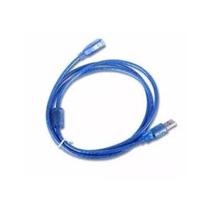 Cable Extension Usb 1.5 Metros Macho Hembra Color Negro